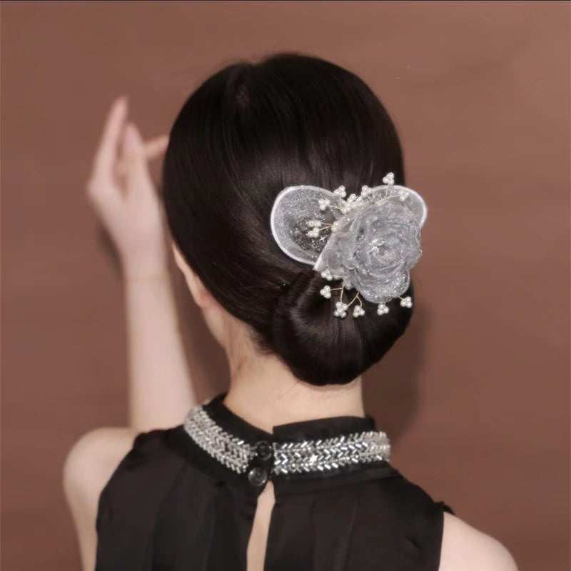 Lazy Hair Curler Maker: Elegancki producent koków do włosów