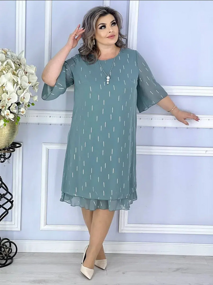 Nowy styl 2025💖[S~5XL]Elegancka i modna sukienka