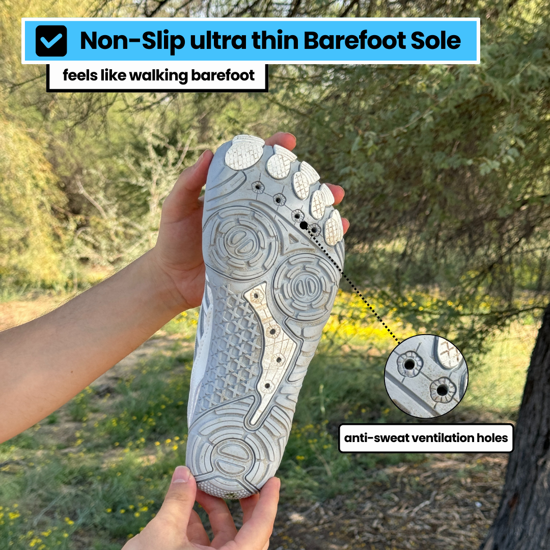 Riccczcy™ Skin Pro z miedzią - uziemiające uniwersalne buty do chodzenia na boso