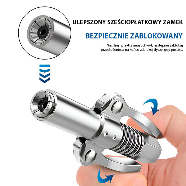 Dysza do napełniania olejem pistoletu do smarowania | GREASEJET