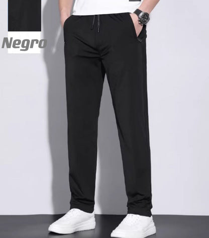 👖Jedwabne spodnie sportowe na lato