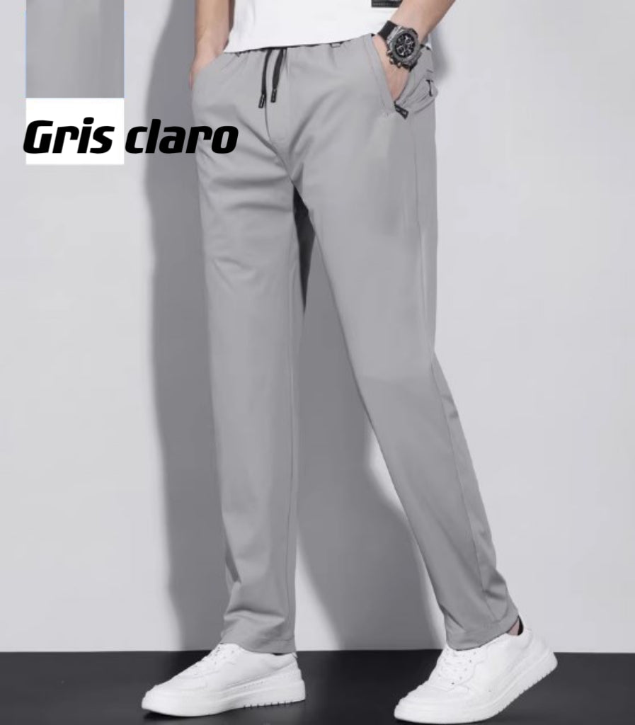 👖Jedwabne spodnie sportowe na lato