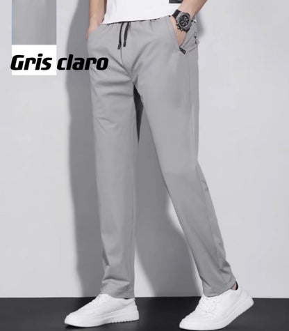 👖Jedwabne spodnie sportowe na lato