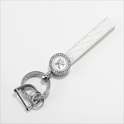High-end Diamond Car Keychain ✨2 PCS✨