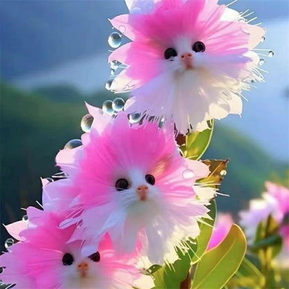 🌱Awesome Plants! 🐱💐Dazzling Cat's Eye Flower Seeds