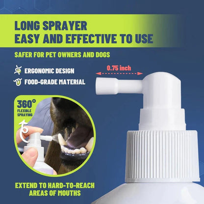 🔥Seurico™ Spray do czyszczenia zębów dla psów i kotów