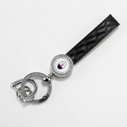 High-end Diamond Car Keychain ✨2 PCS✨