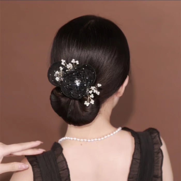 Lazy Hair Curler Maker: Elegancki producent koków do włosów