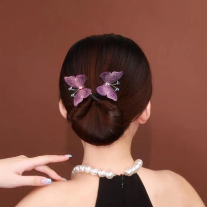 Lazy Hair Curler Maker: Elegancki producent koków do włosów
