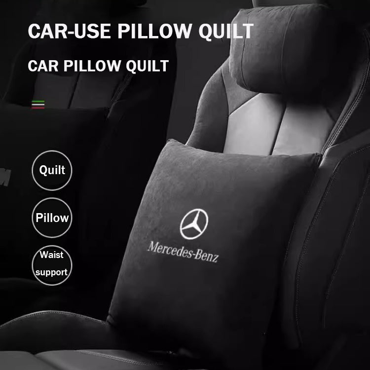 Multifunctional pillows and quilts - a warm companion for home and travel