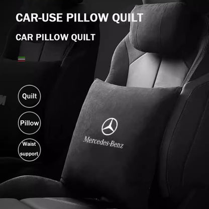 Multifunctional pillows and quilts - a warm companion for home and travel