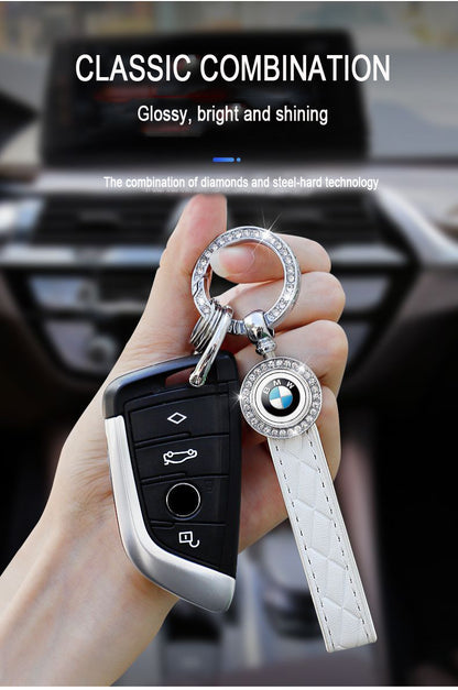 High-end Diamond Car Keychain ✨2 PCS✨