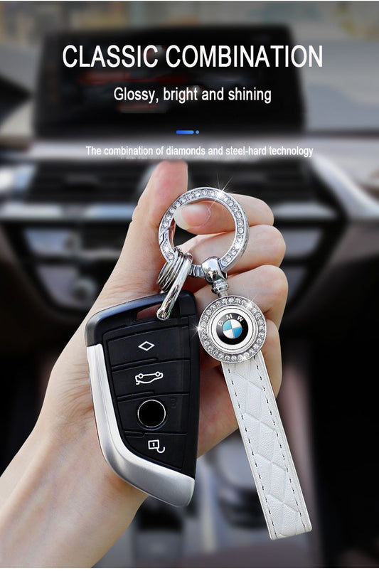 High-end Diamond Car Keychain ✨2 PCS✨