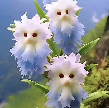 🌱Awesome Plants! 🐱💐Dazzling Cat's Eye Flower Seeds