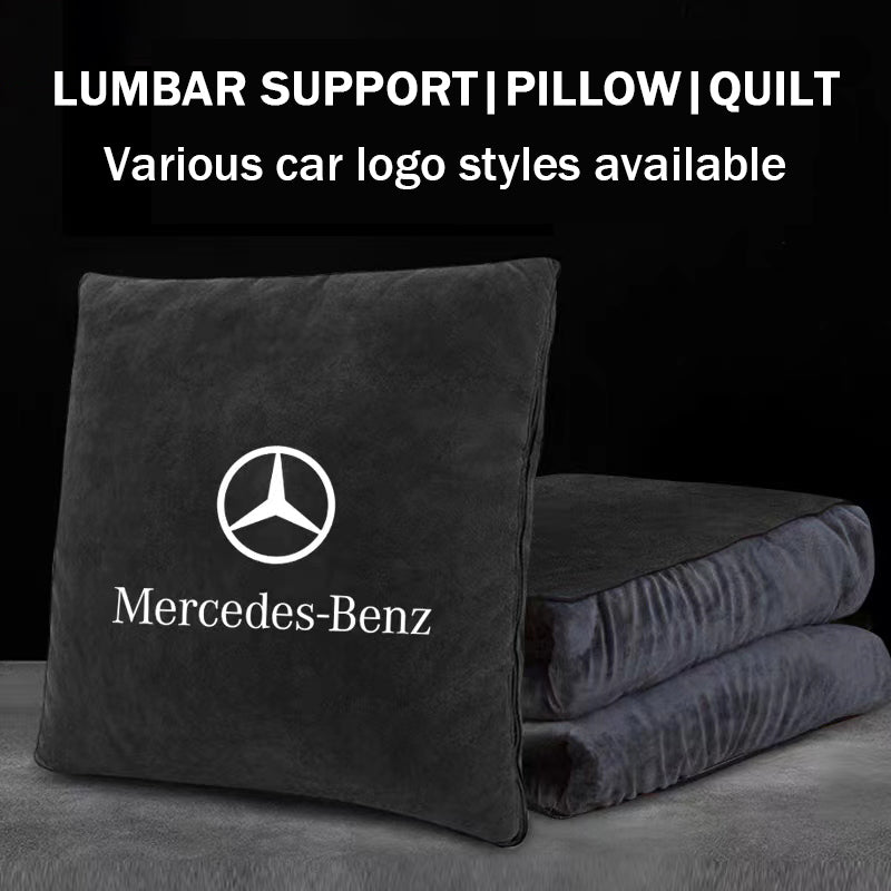 Multifunctional pillows and quilts - a warm companion for home and travel