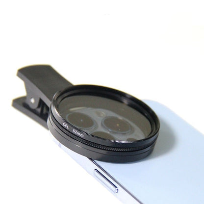 52 mm spolaryzowany smartfon