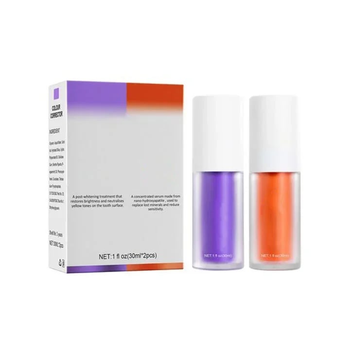 🔥KUP 2 I OTRZYMAJ 1 GRATIS🔥Serum korygujące kolor zębów