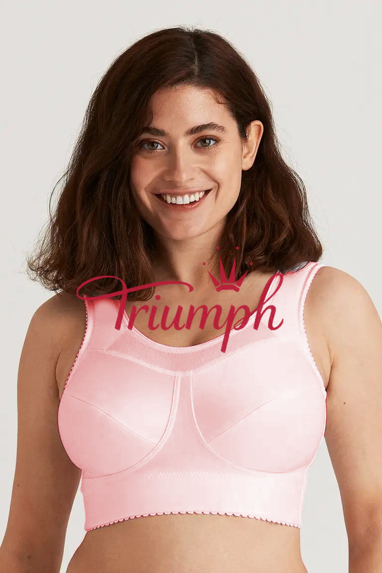 Triumph - 3-pak (75A-120F) 💝 Wygodny i miękki biustonosz zapewniający pełne krycie