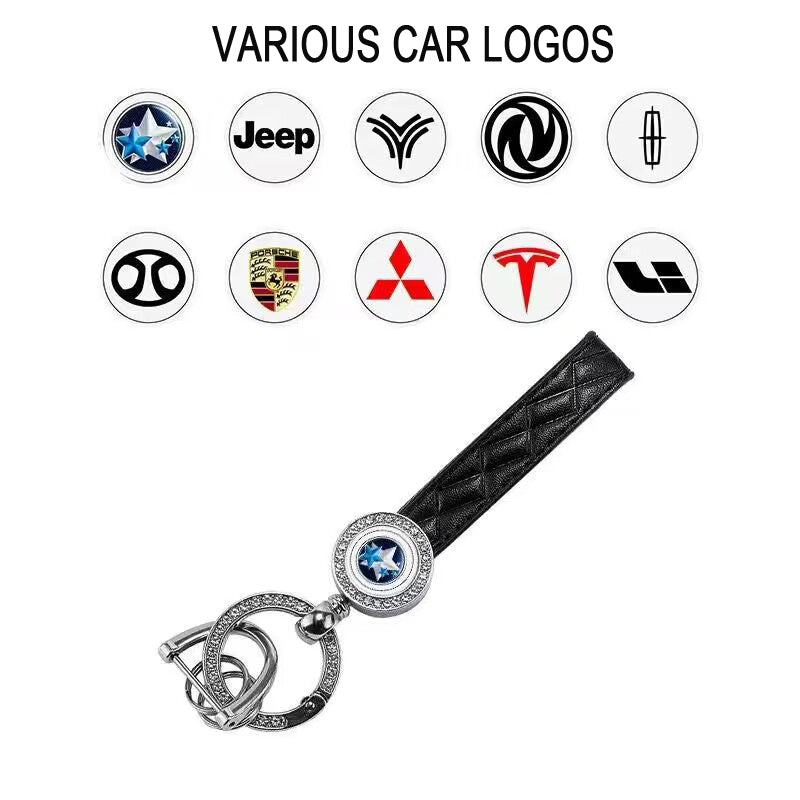 High-end Diamond Car Keychain ✨2 PCS✨