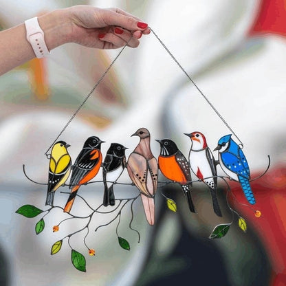 🐦Najlepszy prezent - ptaki jako zasłony okienne🎁