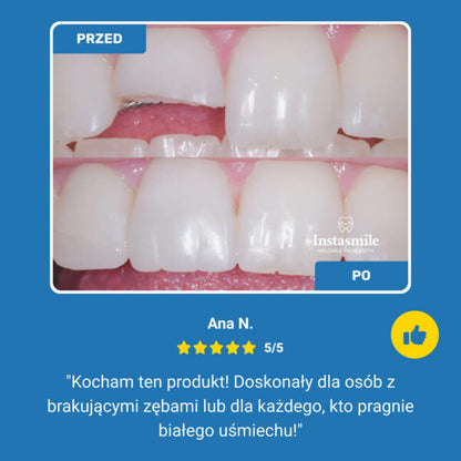 ZESTAW DO LECZENIA ZĘBÓW INSTASMILE