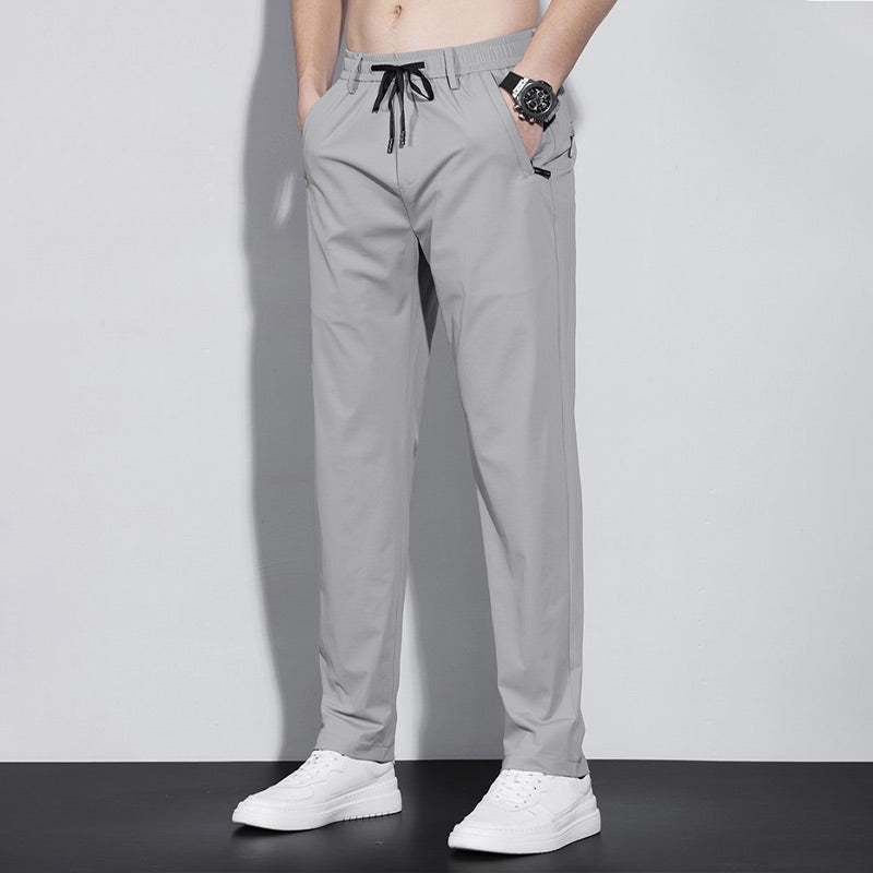 👖Jedwabne spodnie sportowe na lato
