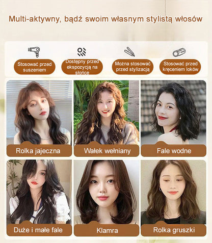 💖💁‍♀️Zapewnia długotrwałą stylizację, nawilża i naprawia uszkodzenia włosów.💁‍♀️💖