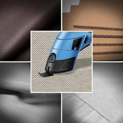 ✂️Przenośne, ręczne, akumulatorowe, elektryczne nożyczki do cięcia tkanin