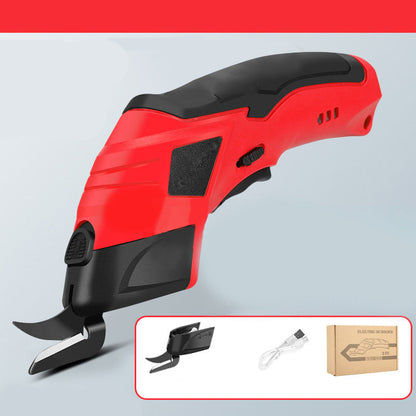 ✂️Przenośne, ręczne, akumulatorowe, elektryczne nożyczki do cięcia tkanin