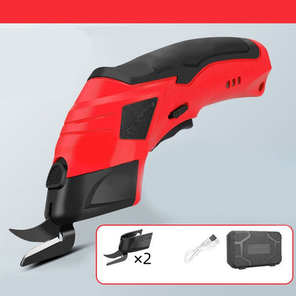 ✂️Przenośne, ręczne, akumulatorowe, elektryczne nożyczki do cięcia tkanin