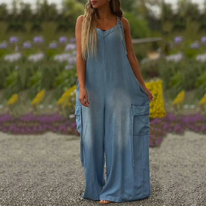🔥 TYLKO DZIŚ! Kombinezon oversize z kieszeniami | -20% na kolekcję letnią
