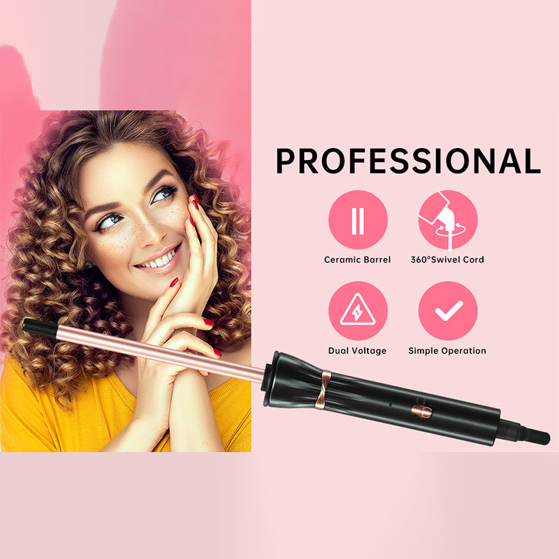 🌟Bardzo cienka lokówka wełniana 3/8 cala