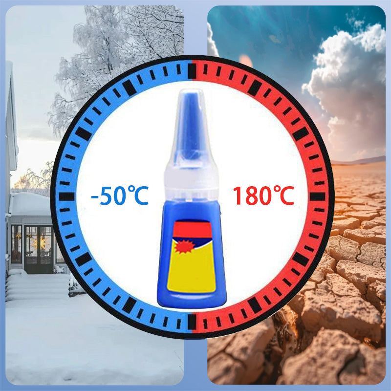 Uniwersalny mocny i szybki klej