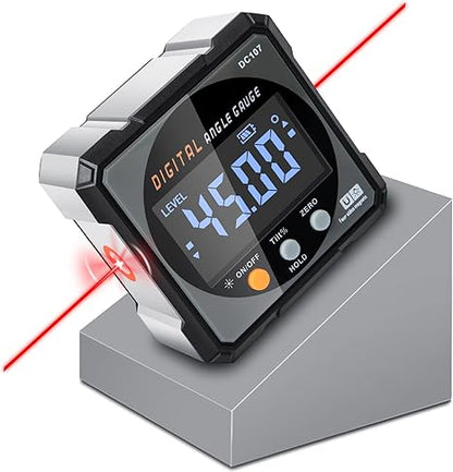Cyfrowy inklinometr kątowy Pousbo® Mini LCD